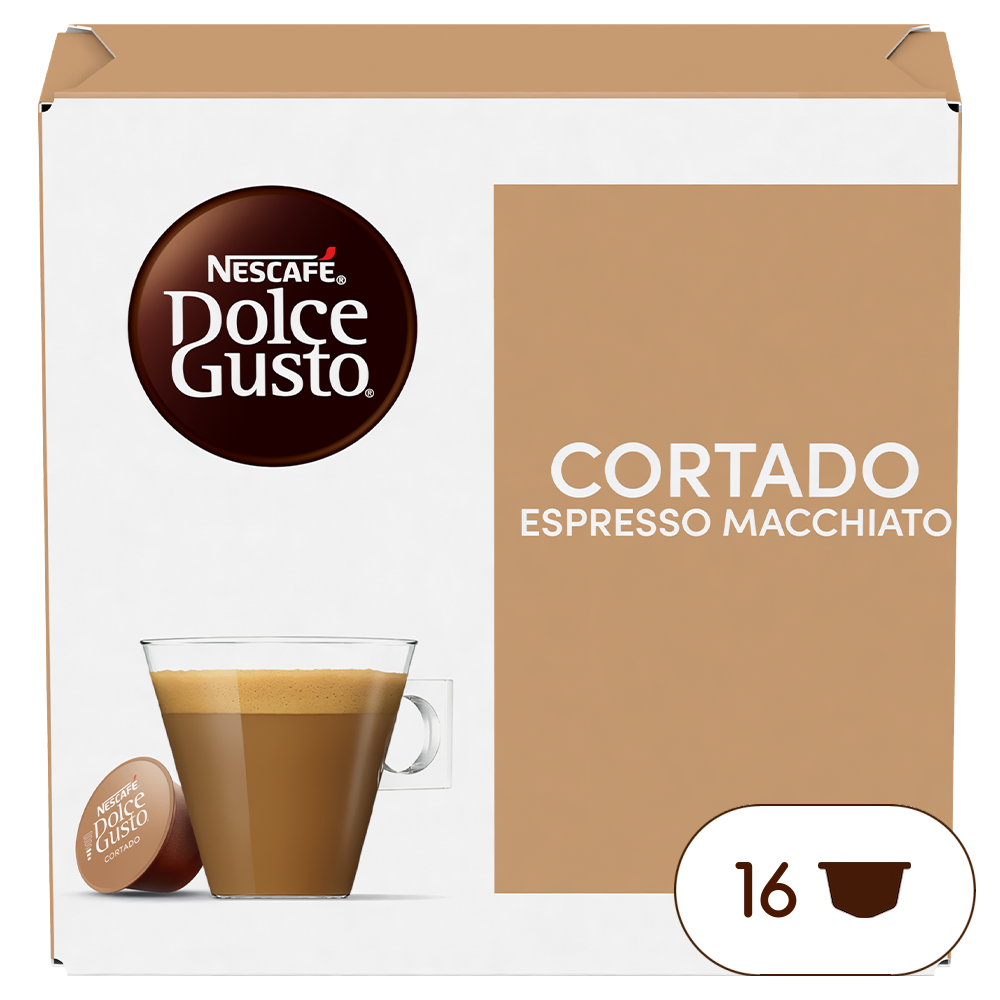 CORTADO NESCAFÉ® Dolce Gusto®
