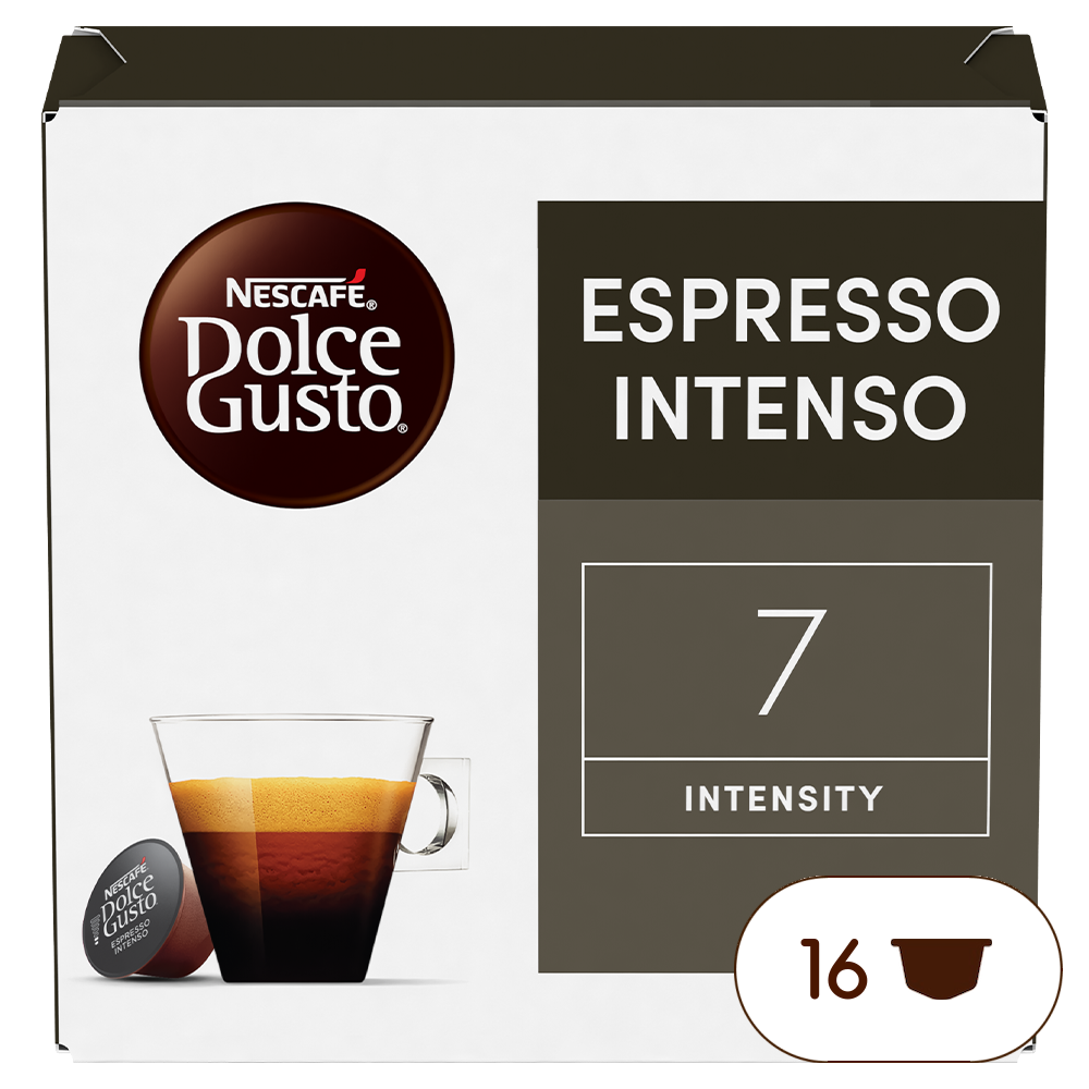 Espresso Intenso NESCAFÉ® Dolce Gusto®