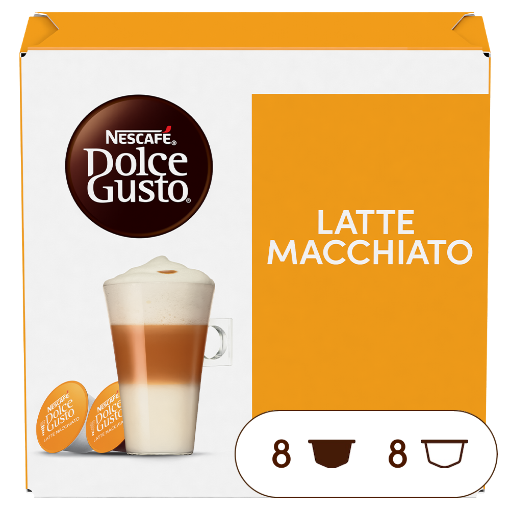 Latte Macchiato NESCAFÉ® Dolce Gusto®