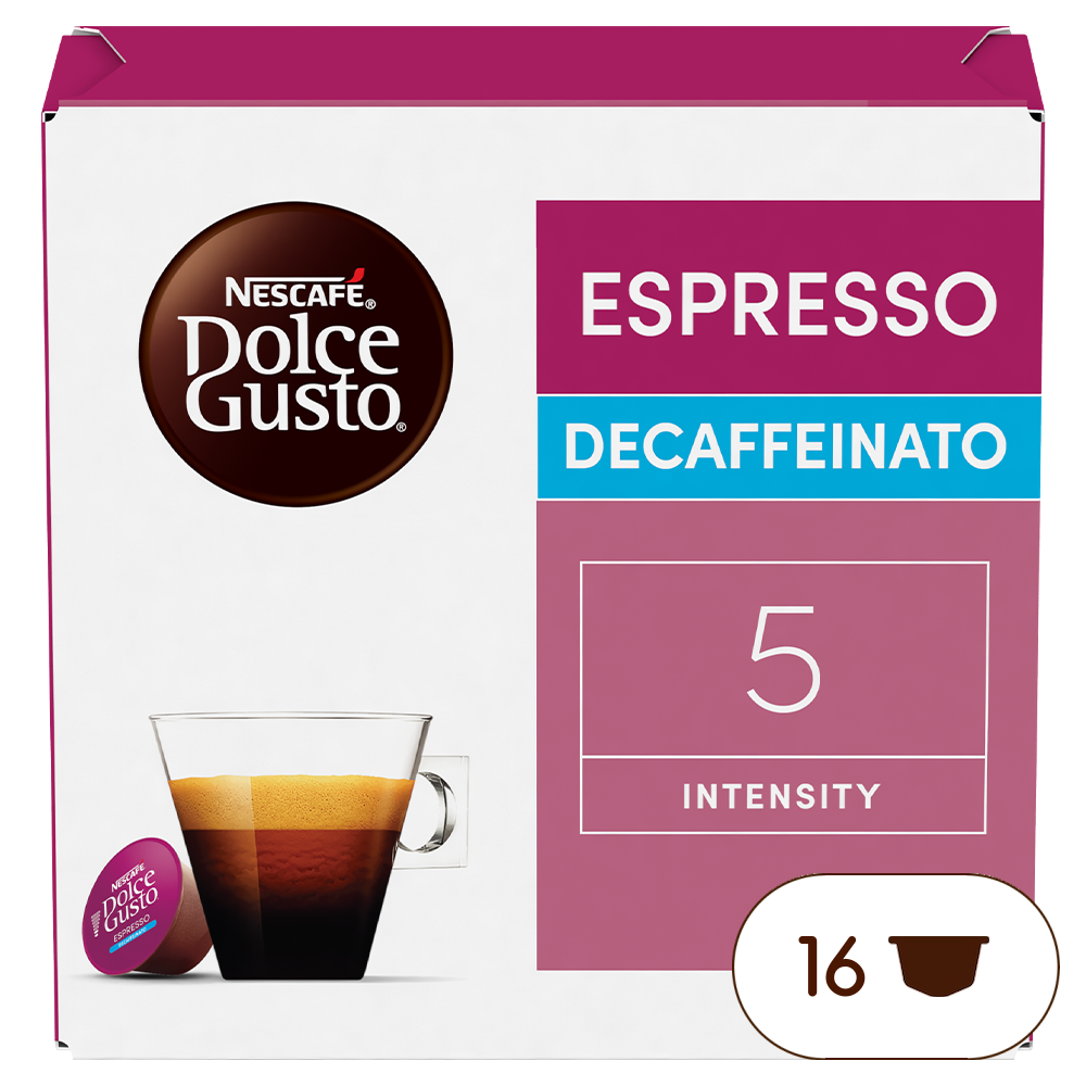 Espresso Decaf Blue NESCAFÉ® Dolce Gusto®