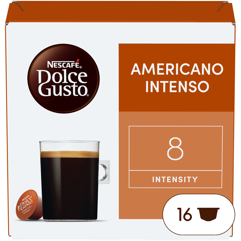 AMERICANO INTENSO NESCAFÉ® Dolce Gusto®