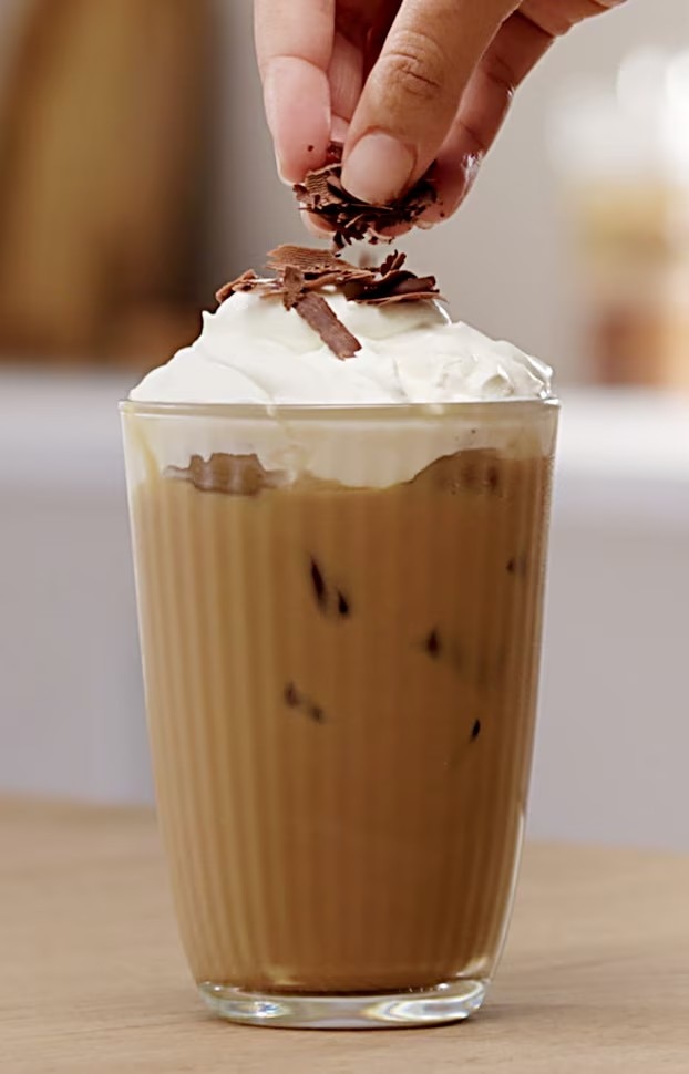 Frappé glāze 