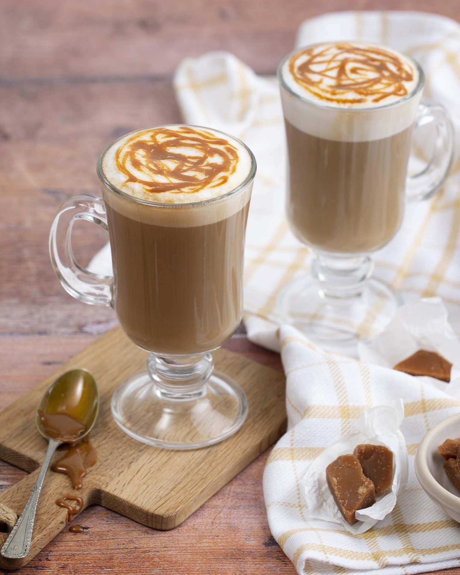 Kas ir karameļu Macchiato?