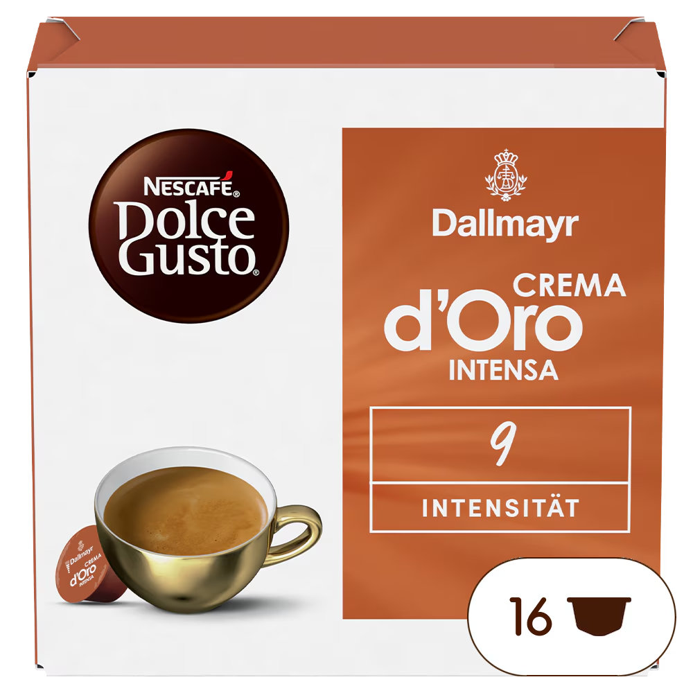 DALLMAYR CREMA D'ORO INTENSA